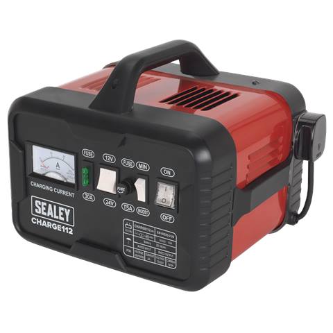 12/24V Battery Charger 16A 230V