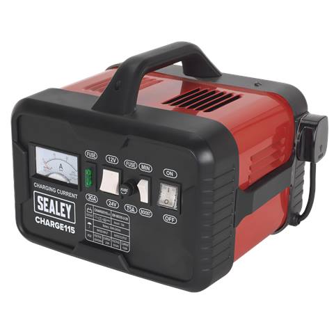 12/24V Battery Charger 19A 230V
