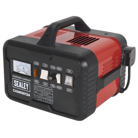 12/24V Battery Charger 28A 230V