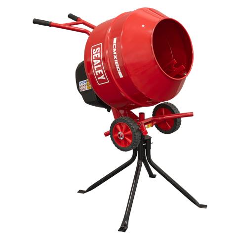 160L Cement Mixer with Stand 650W