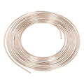 Brake Pipe Seamless Tube Cupro-Nickel 22 Gauge 3/16" x 25ft - BS EN 12449 CW024A