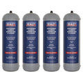 Disposable Carbon Dioxide Gas Cylinder 1.3kg - Pack of 4