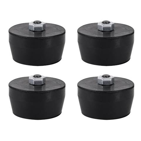Anti-Vibration Foot Kit for Static Compressor 4pc