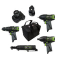 4 x SV10.8 Series Cordless Power Tool Kit 10.8V - 2 Batteries