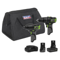 2 x SV10.8 Series Cordless Power Tool Kit 10.8V - 2 Batteries