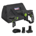 2 x SV10.8 Series Cordless Power Tool Kit 10.8V - 2 Batteries