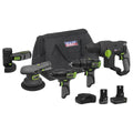 5 x SV10.8 Series Cordless Power Tool Kit 10.8V - 2 Batteries