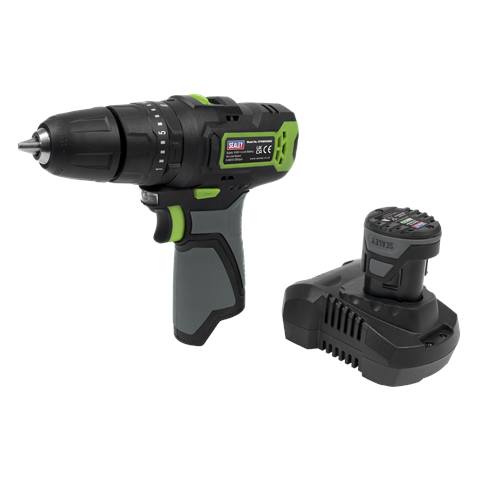 SV10.8 Series 10mm Cordless Combi Drill Kit 10.8V 2Ah