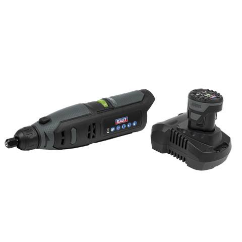 SV10.8 Series Cordless Multipurpose Mini Grinder Kit 10.8V 2Ah