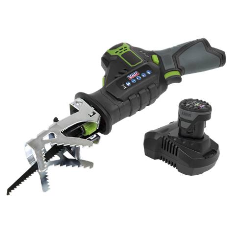 SV10.8 Series Cordless Reciprocating Saw Kit 10.8V 2Ah