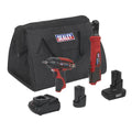 2 x SV12 Series Cordless Power Tool Kit 12V - 2 Batteries