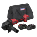 SV20 Series 115mm Cordless Angle Grinder Kit 20V 4Ah
