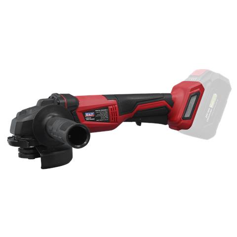 SV20 Series 115mm Cordless Angle Grinder 20V - Body Only