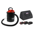 SV20 Series 15L Cordless Handheld Ash Vacuum Cleaner Kit 20V Kit - 2 Batteries