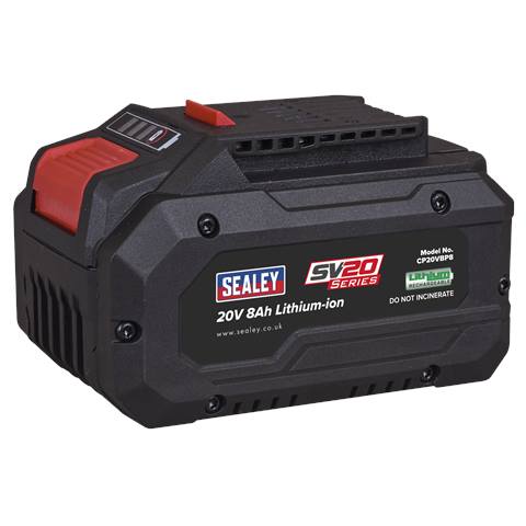 SV20 Series Power Tool Battery 20V 8Ah
