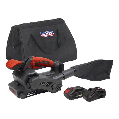 SV20 Series Cordless Belt Sander Kit 20V 2Ah