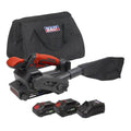 SV20 Series 76mm Cordless Belt Sander Kit 20V - 2 Batteries