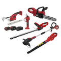 6 x SV20 Series Cordless Garden Power Tool Kit 20V - 2 Batteries