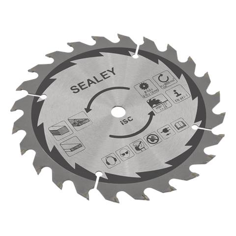 150mm Cut-Off Saw Blade 1.6mm/10mm 24tpu