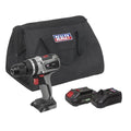 Premier SV20 Series 13mm Brushless Cordless Combi Drill Kit 20V 2Ah