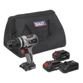 Premier SV20 Series 13mm Brushless Cordless Combi Drill Kit 20V - 2 Batteries