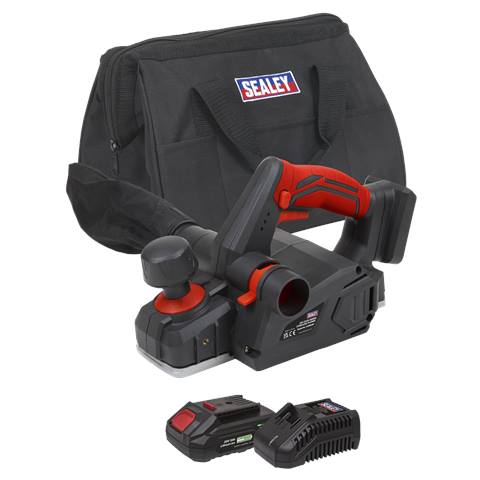 SV20 Series Cordless Planer Kit 20V 2Ah