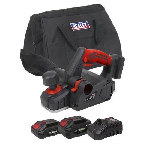 SV20 Series Cordless Planer Kit 20V - 2 Batteries