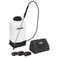 SV20 Series 15L Cordless Garden Backpack Sprayer 20V - 2 Batteries