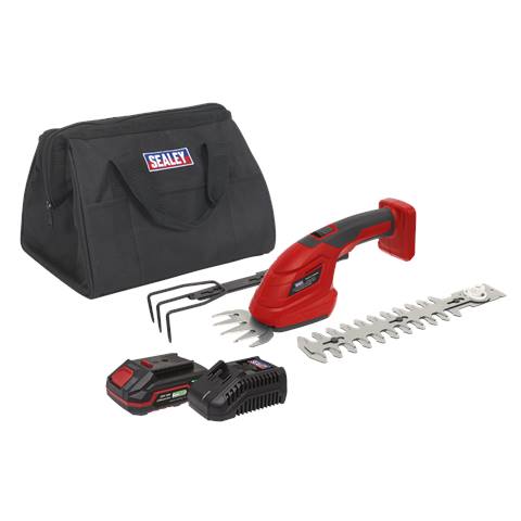 SV20 Series 3-in-1 Cordless Garden Tool Kit 20V 2Ah