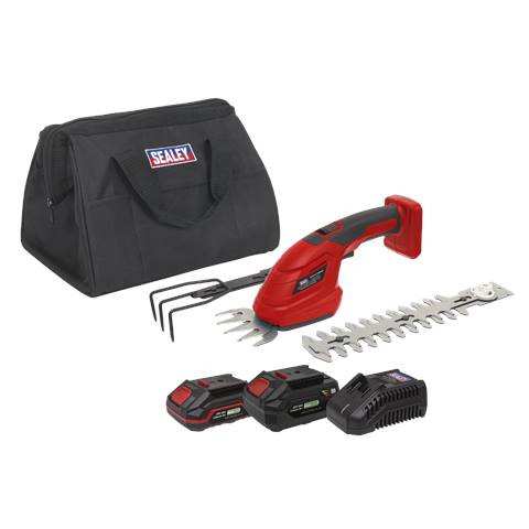 SV20 Series 3-in-1 Cordless Garden Tool 20V - 2 Batteries