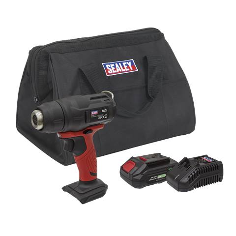 SV20 Series Cordless Heat Gun Kit 20V 2Ah