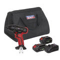 SV20 Series 1/4"Hex Drive Cordless Impact Driver 20V - 2 Batteries