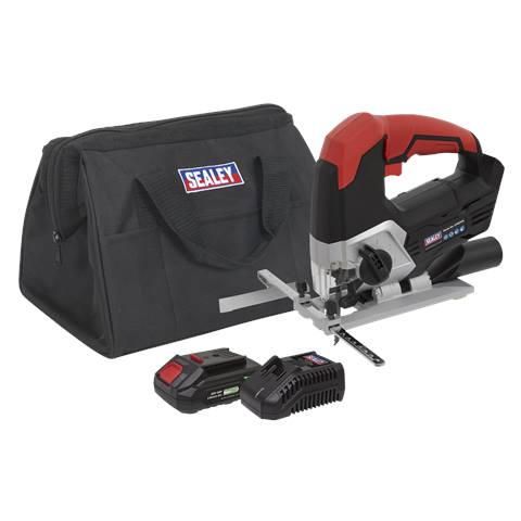 SV20 Series Cordless Jigsaw Kit 20V 2Ah