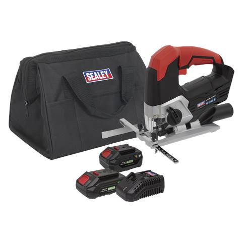 SV20 Series Cordless Jigsaw Kit 20V - 2 Batteries