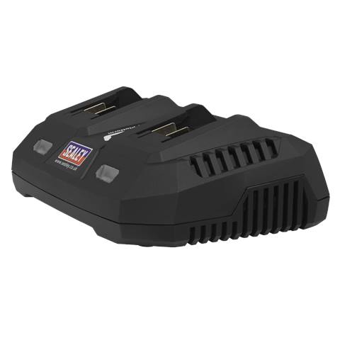 SV20 Series Fast Charge Dual Battery Charger 20V