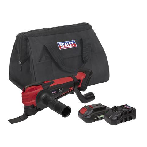 SV20 Series Cordless Oscillating Multi-Tool Kit 20V 2Ah