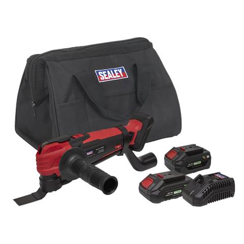 SV20 Series Cordless Oscillating Multi-Tool Kit 20V - 2 Batteries