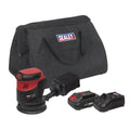 SV20 Series 125mm Cordless Orbital Palm Sander 20V 2Ah