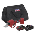 SV20 Series Brushless Cordless Pruning Shears Kit 20V 2Ah