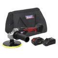 Premier SV20 Series 150mm Cordless Rotary Polisher 20V 4Ah