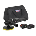 Premier SV20 Series 180mm Brushless Cordless Rotary Polisher Kit 20V 4Ah