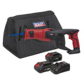 SV20 Series Cordless Reciprocating Saw 20V - 2 Batteries