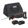 Premier SV20 Series Brushless Cordless Reciprocating Saw 20V 4Ah Kit