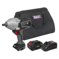 Premier SV20 Series 1/2"Sq Drive Impact Wrench Kit 20V 4Ah
