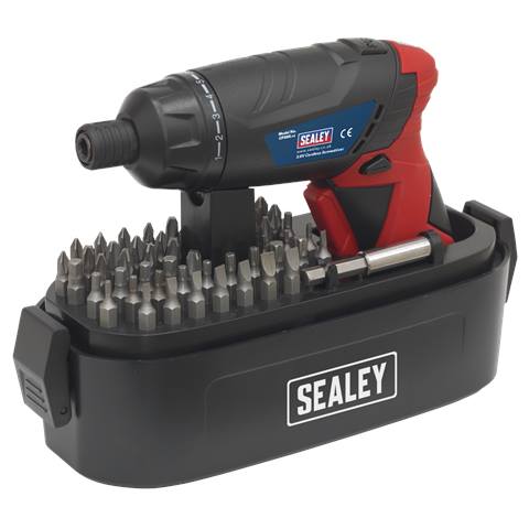 Cordless Screwdriver Set 3.6V 53pc
