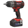 1/2"Sq Drive Cordless Impact Wrench 18V 3Ah