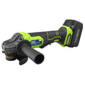 115mm Cordless Angle Grinder 18V 3Ah - Green