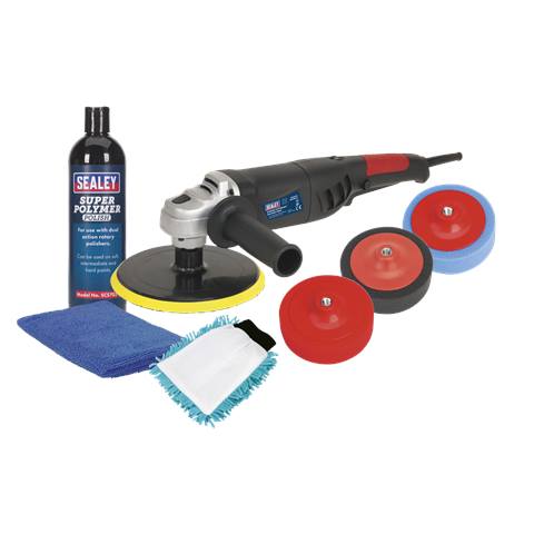 180mm Pro Electric Polisher Kit 1100W/230V