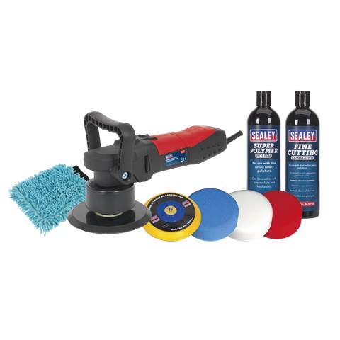 150mm Pro Polishing & Compounding Kit 600W/230V