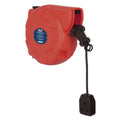 10m Retractable Cable Reel System 1 x 230V